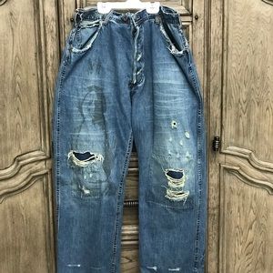 Magnolia Pearl Sitting Bull Jeans